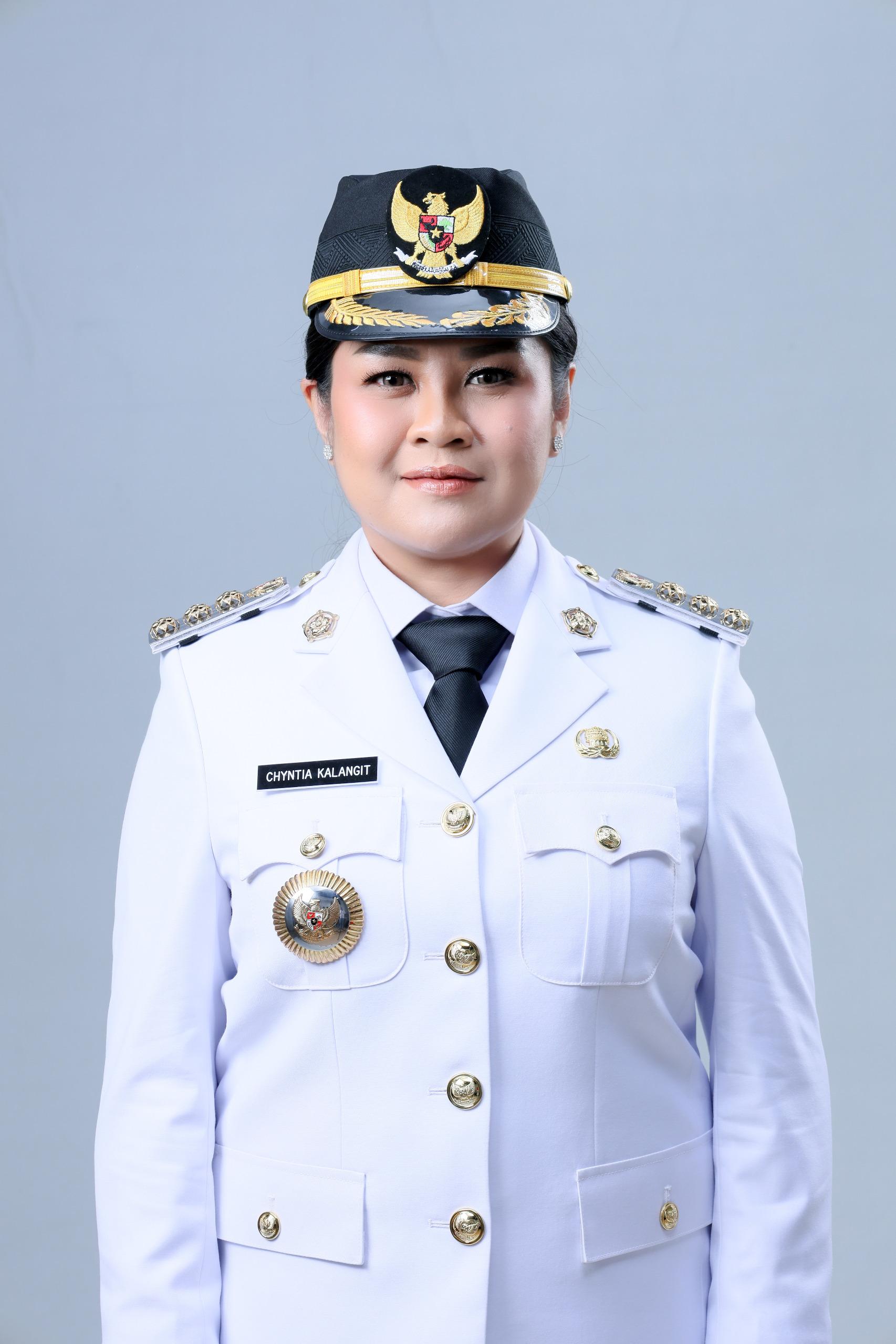 Bupati Sitaro Chyntia Kalangit