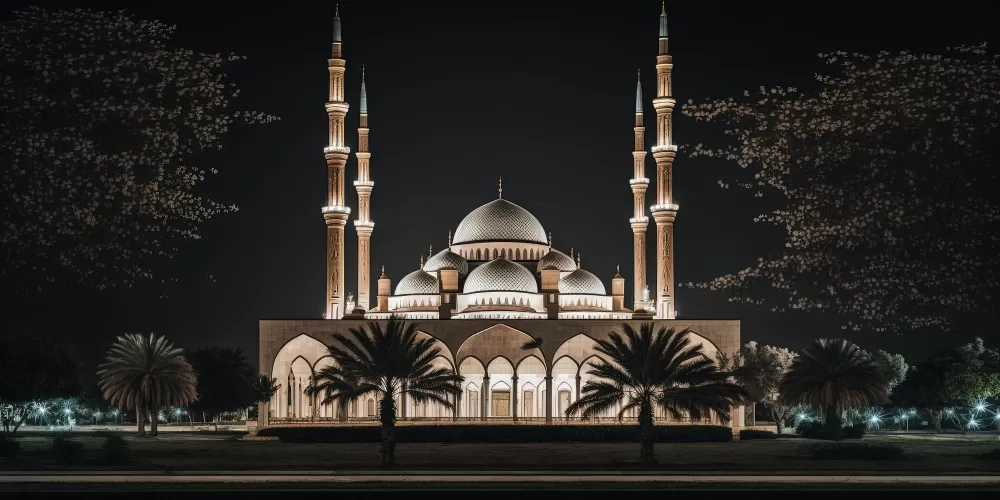 Ilustrasi, Jadwal imsakiyah, sholat dan buka puasa Ramadhan 2025.