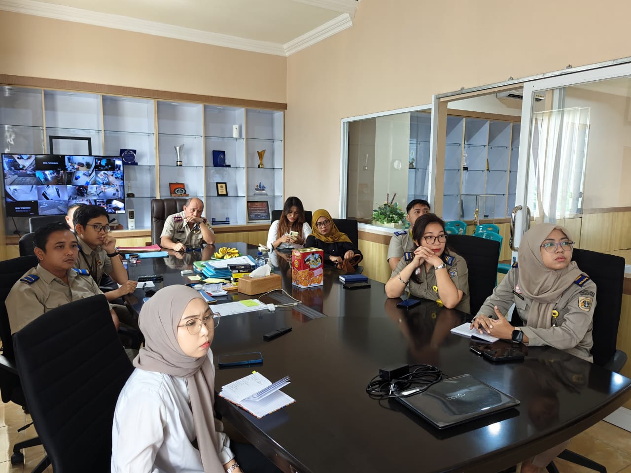 PENERAPAN sistem peralihan hak elektronik di Kota Manado.