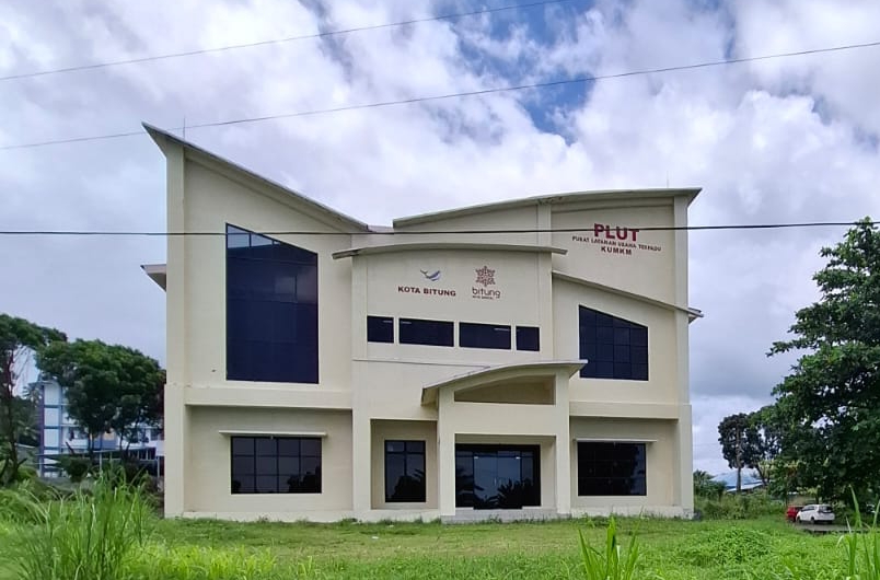 PLUT-KUMKM, Sagerat Kota Bitung.(Franky Sumaraw/MP)