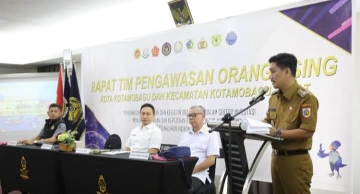 Wakil wali Kota Kotamobagu Rendy Mangkat