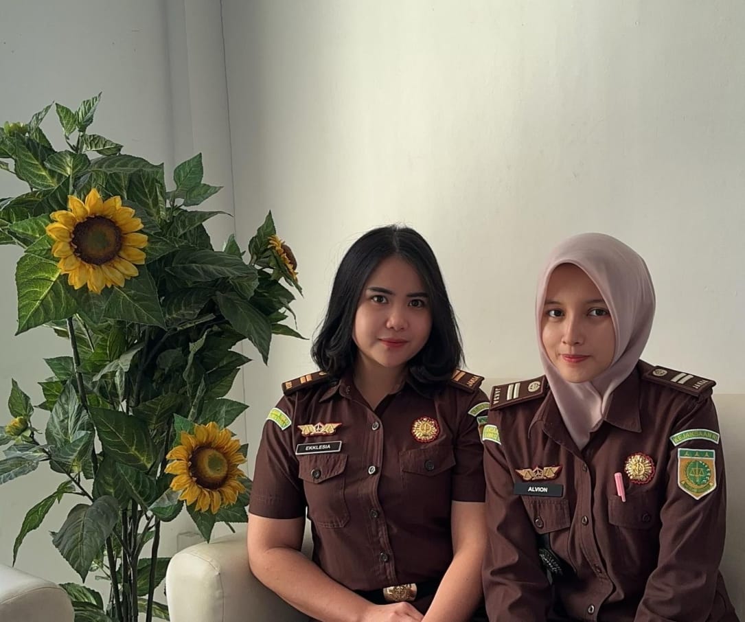 Jaksa Fasilitator Fenny Alvionita dan Ekklesia Pekan.(Dok Istimewa)