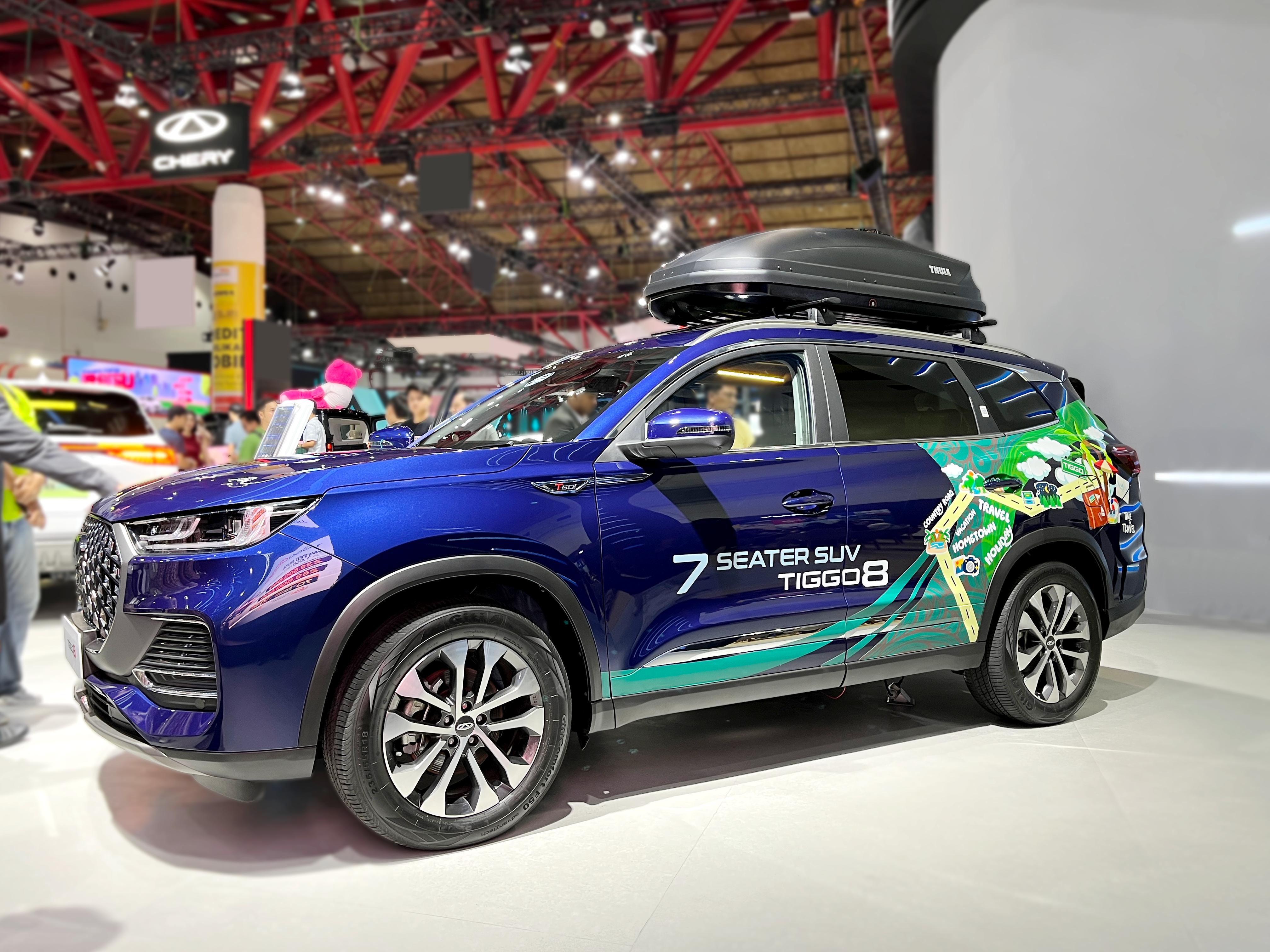 Mudik Lebaran 2025 Bersama Chery TIGGO 8