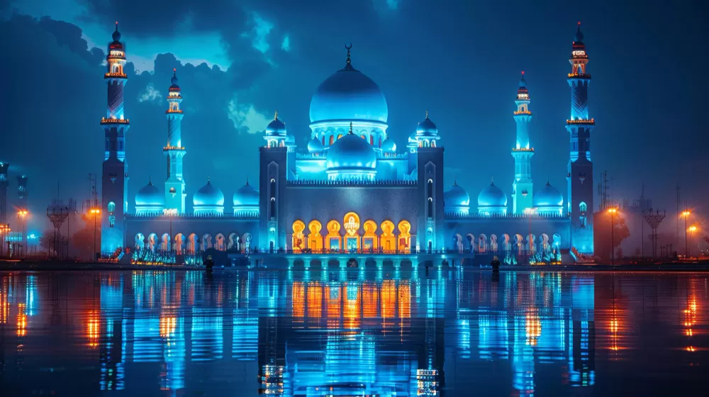 Ilustrasi, Jadwal imsakiyah, sholat dan buka puasa Ramadhan 2025.