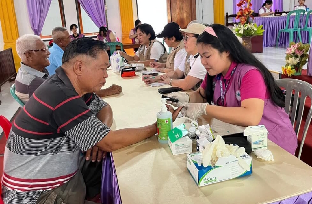 Pelayanan kesehatan oleh RSU GMIM