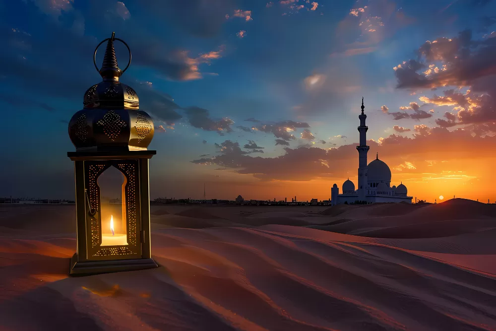 Ilustrasi, Jadwal imsakiyah, sholat dan buka puasa Ramadhan 2025
