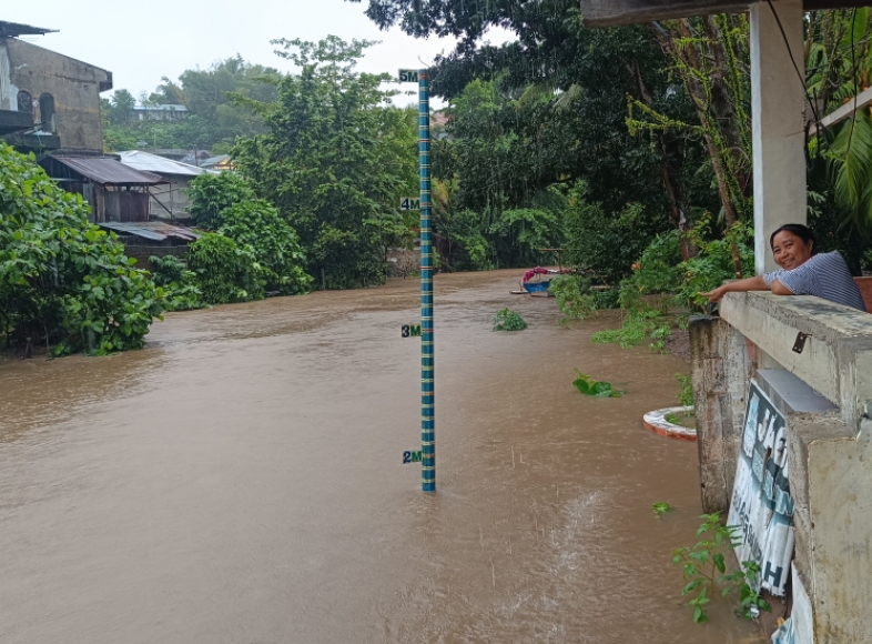 Alat ukur ketinggian air di DAS Tondano