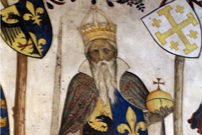 Charlemagne. (Wikipedia)