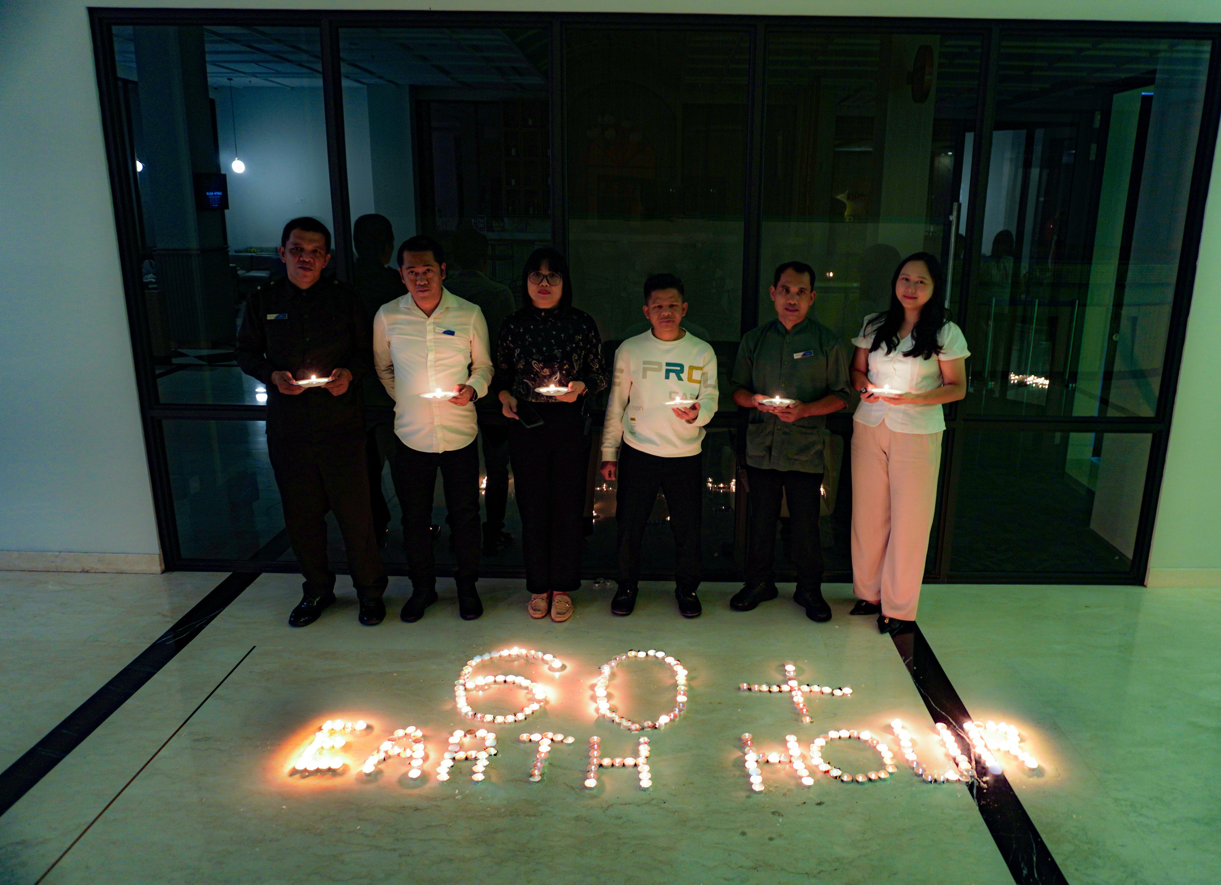 Luwansa Hotel Manado gelar Earth Hour