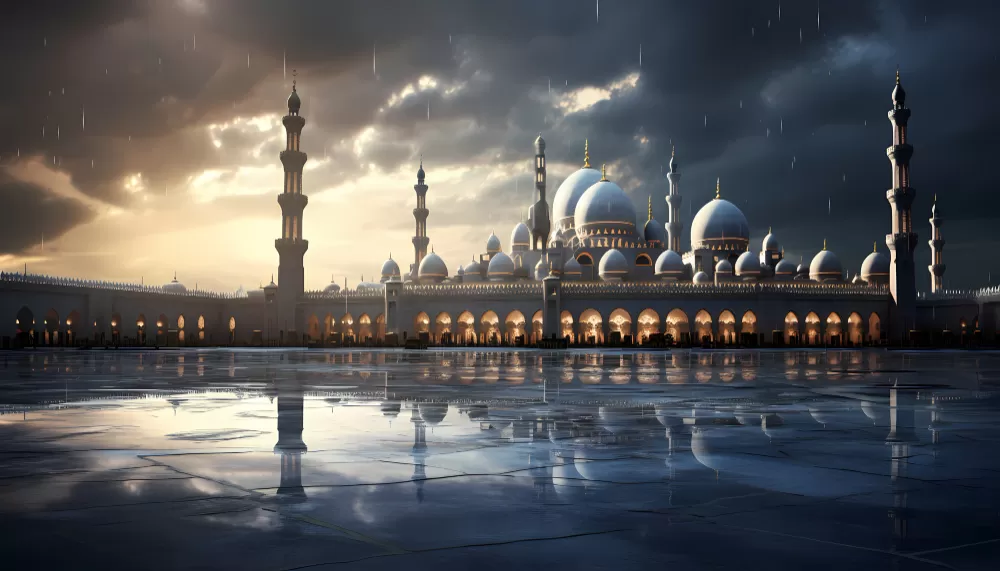 Ilustrasi, Jadwal imsakiyah, sholat dan buka puasa Ramadhan 2025