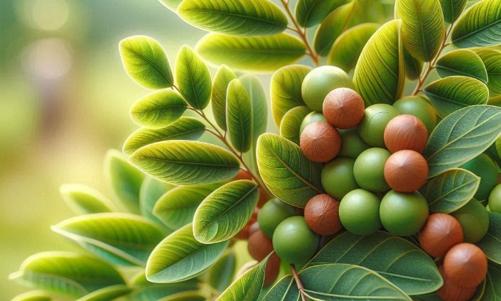Ilustrasi Melinjo. (Bing)