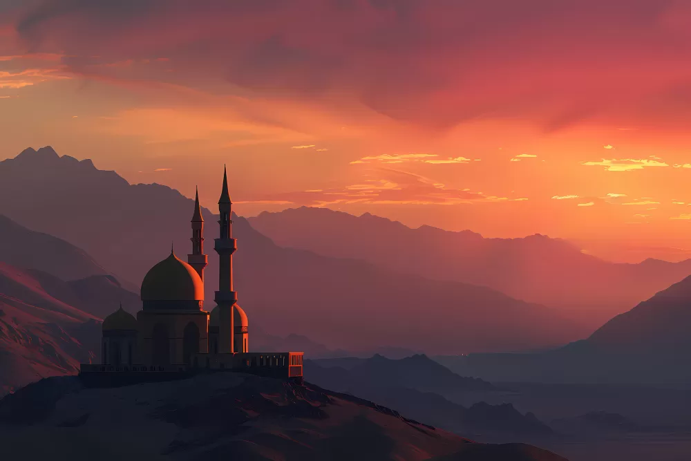 Ilustrasi, Jadwal imsakiyah, sholat dan buka puasa Ramadhan 2025