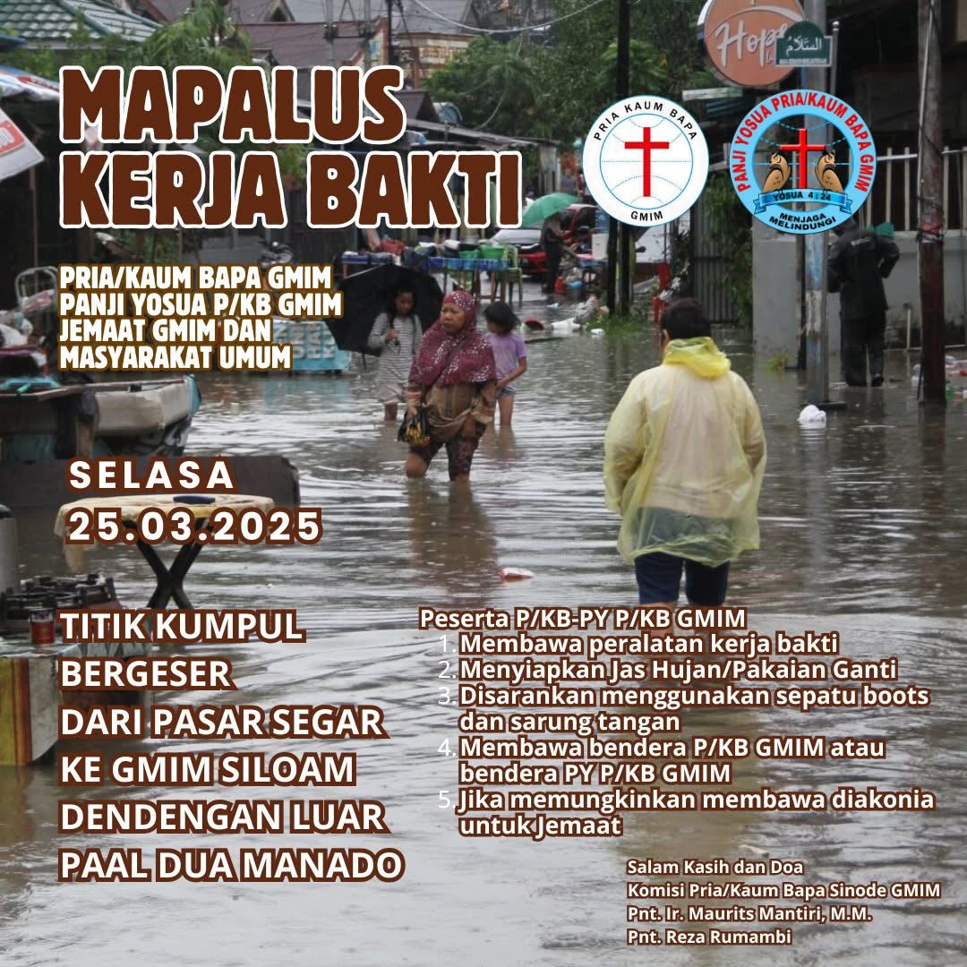 Mapalus Kerja Bakti P/KB GMIM