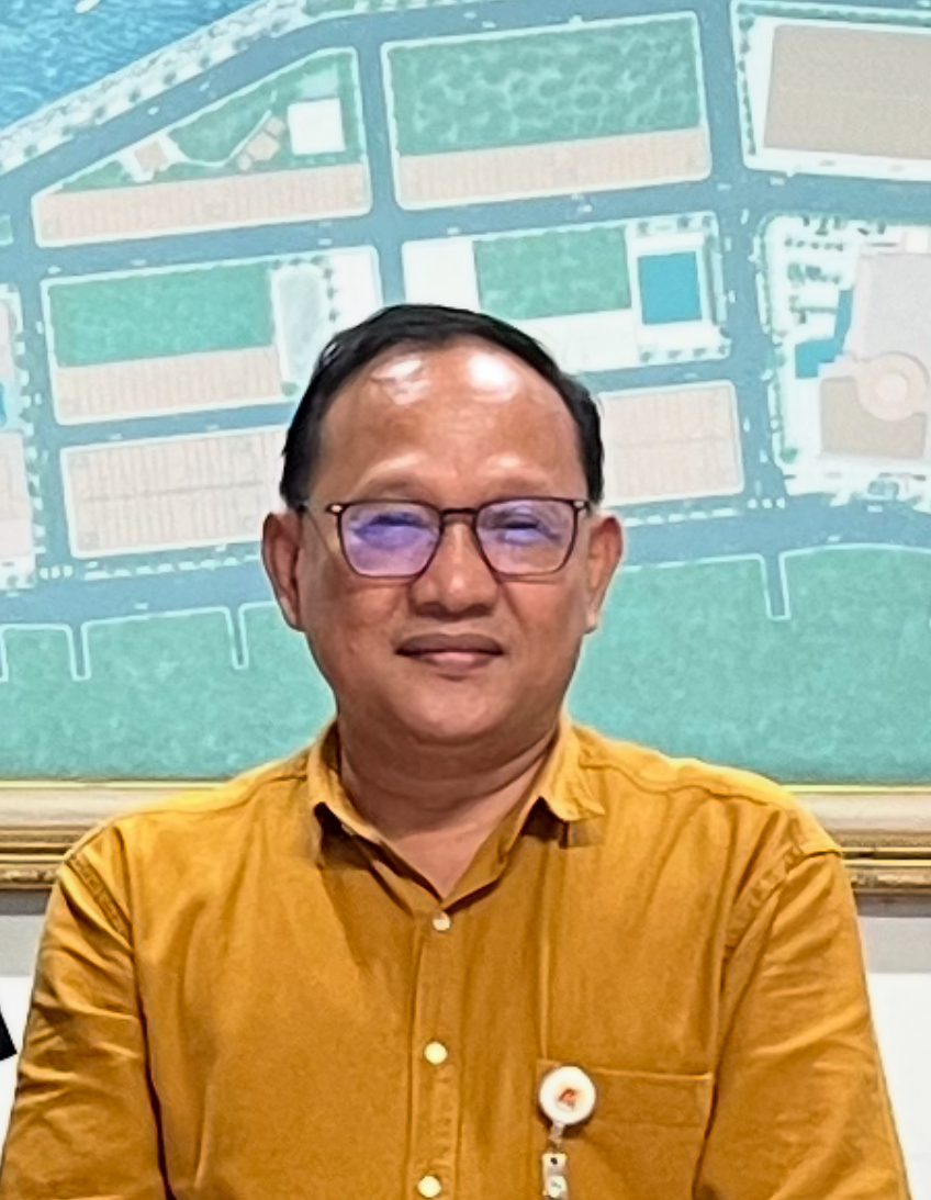 Manajer Operasional Kawasan Megamas Manado Faizi Puja Sukmana