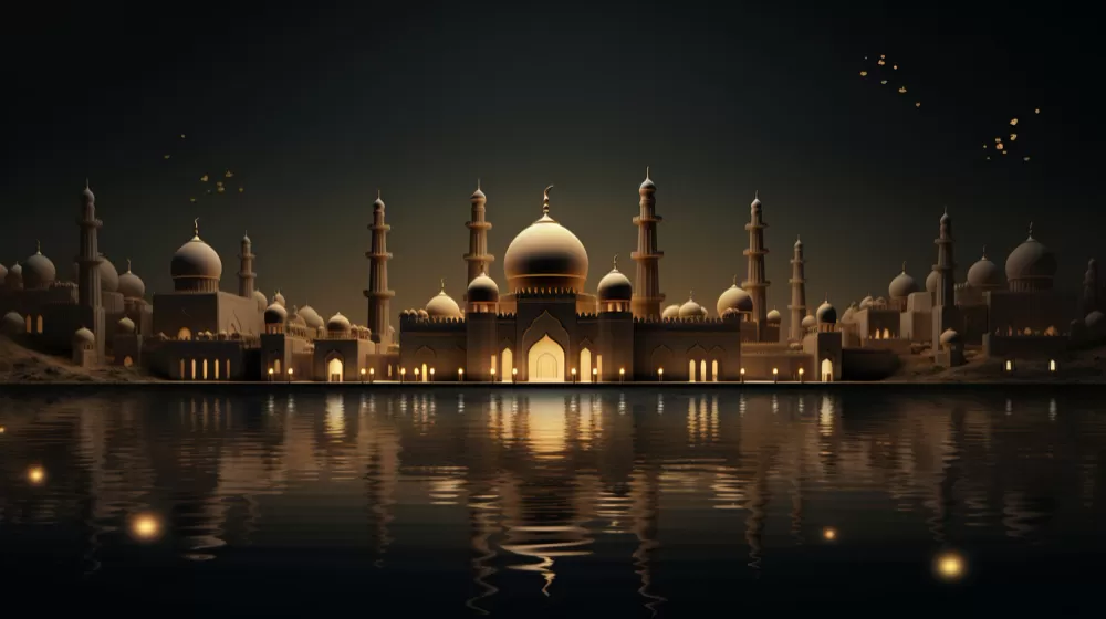 Ilustrasi, Jadwal imsakiyah, sholat dan buka puasa Ramadhan 2025.