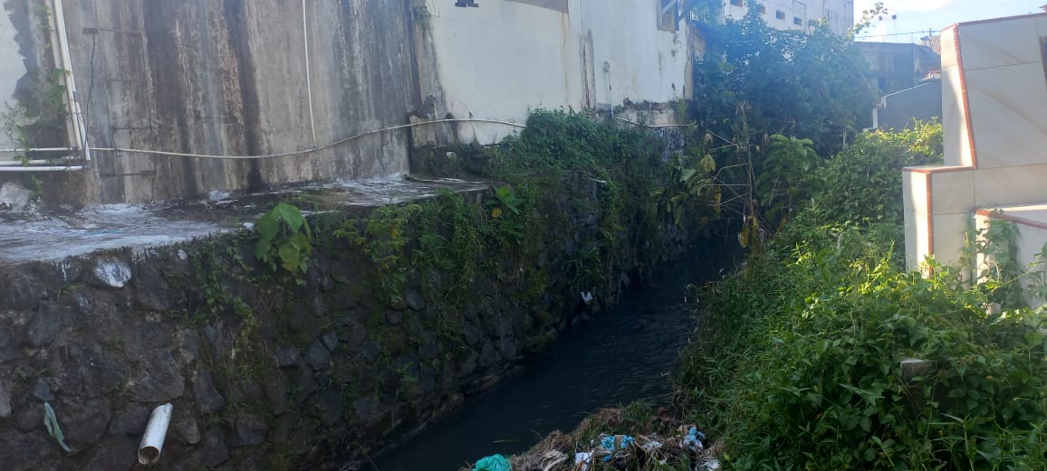 Pelebaran Anak Sungai  di Paal Dua Menjadi Salah Satu Solusi Mengatasi Banjir.