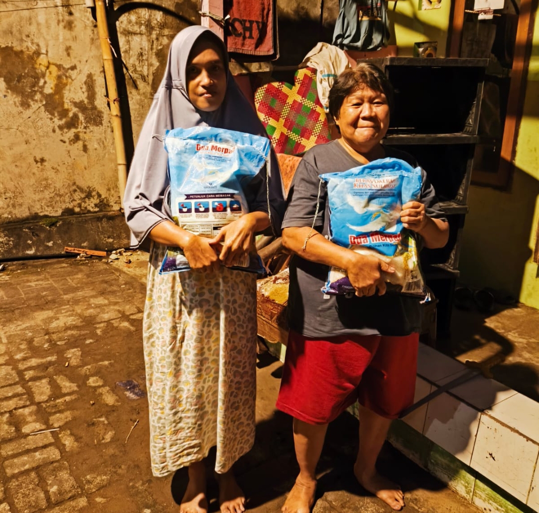 PT MSM/TTN Salurkan Bantuan Korban Banjir di Manado dan Likupang