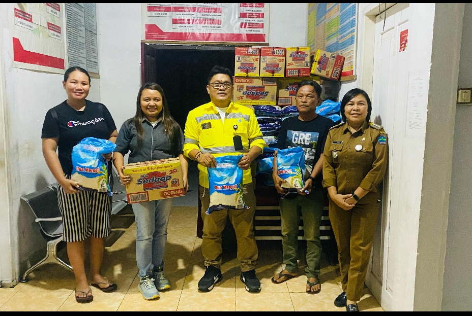 PT MSM/TTN Salurkan Bantuan Korban Banjir di Manado dan Likupang