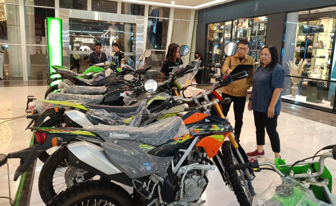 Promo dihadirkan Mantos di seluruh atrium