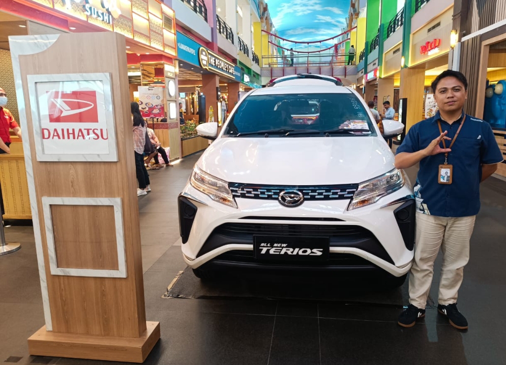 Produk Daihatsu hadir di atrium Mantos 1