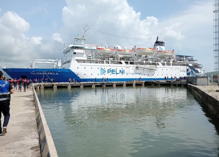 KM Tilongkabila.(Dok Istimewa)