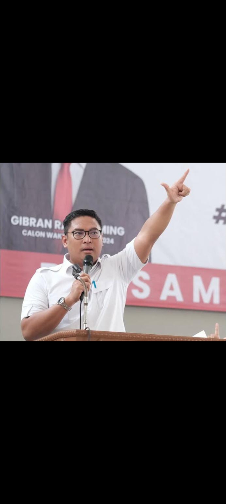 Wakil Menteri Pertanian Sudaryono