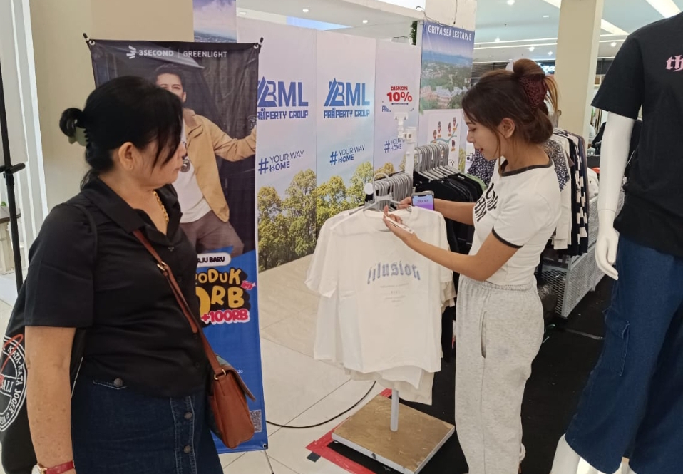 3second di Bazaar Ramadhan Mantos