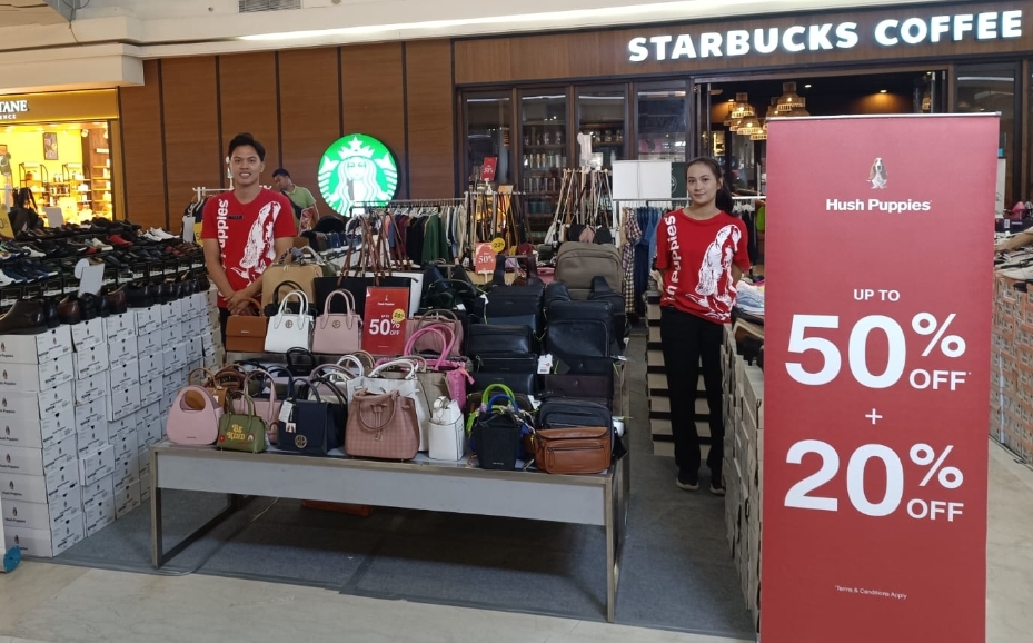 Hush Puppies hadir di Bazaar Ramadhan Mantos tahun 2025