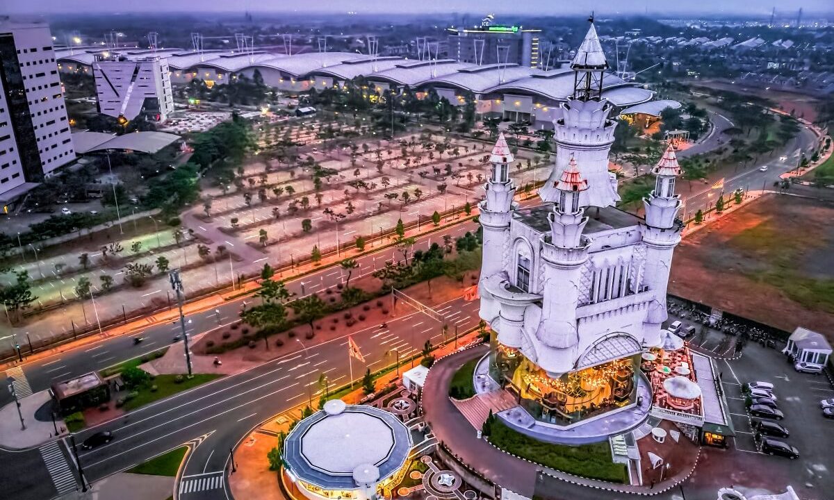 Lanskap Kota Tangerang Selatan