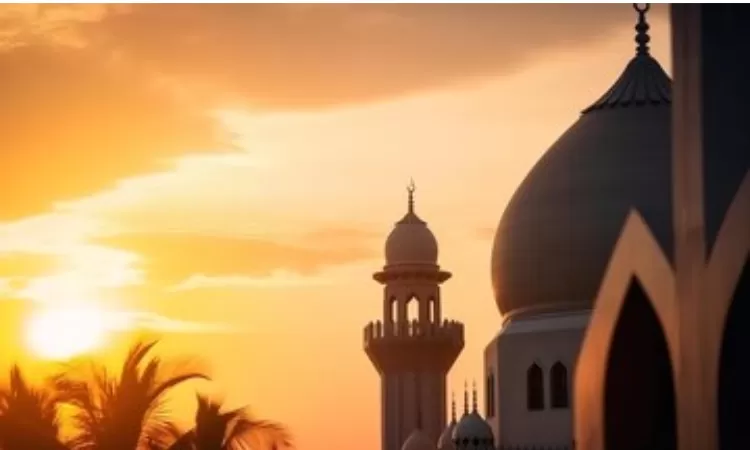 Ilustrasi, Jadwal Imsakiyah, sholat dan buka puasa Ramadhan.