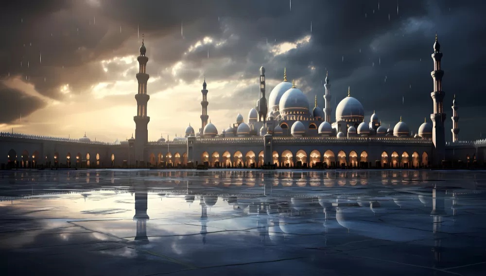 Ilustrasi, Jadwal Imsakiyah, sholat dan buka puasa Ramadhan.