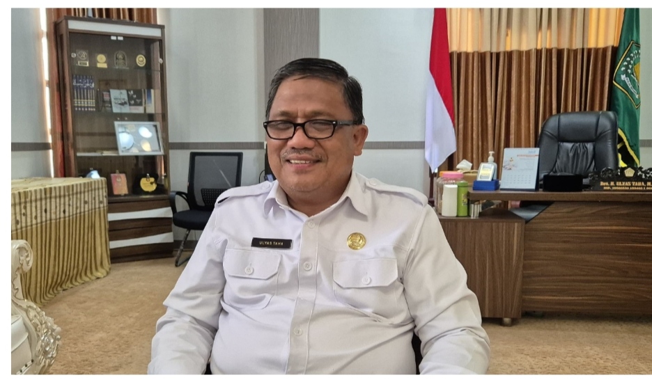 Kakanwik Kemenag Sulut Ulyas Taha