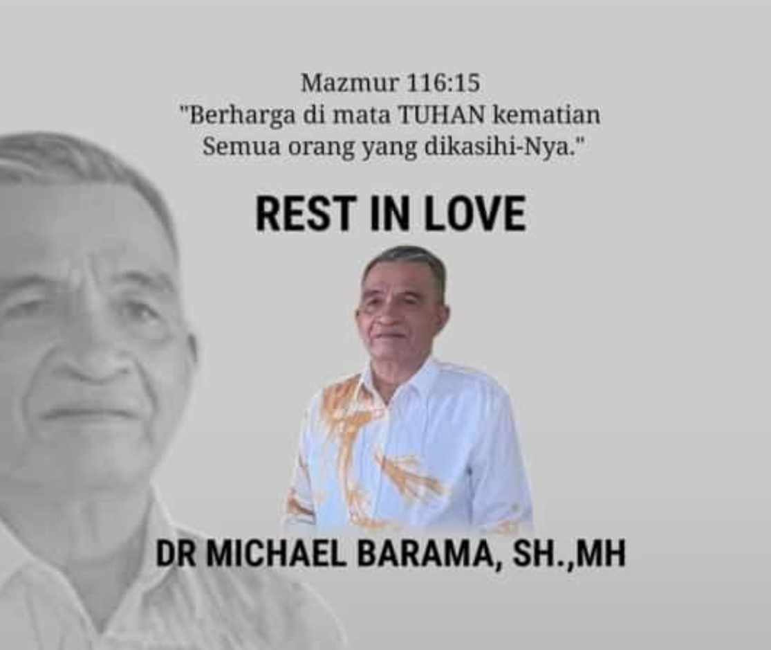 Dr Michael Barama SH MH