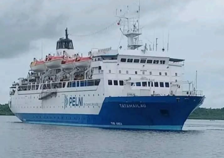 KM Tatamailau.(Dok Istimewa)