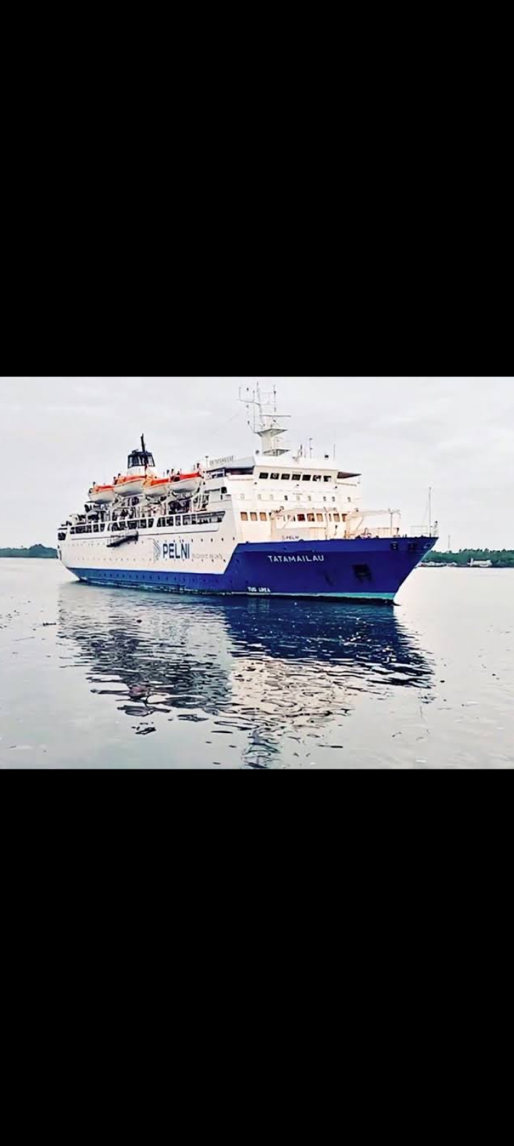 KM Tatamailau.(Dok Istimewa)