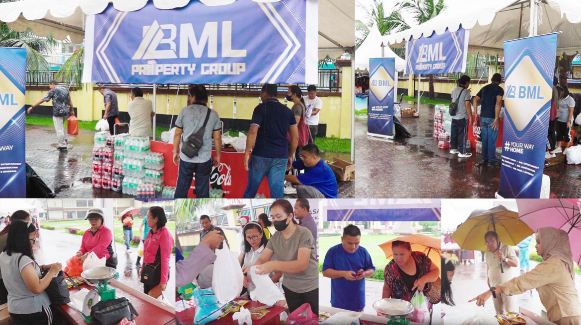 BML berpartisipasi dalam Bazar Ramadan yang digelar oleh Kepolisian Daerah Sulawesi Utara, pada Jumat, 21 Maret 2025.