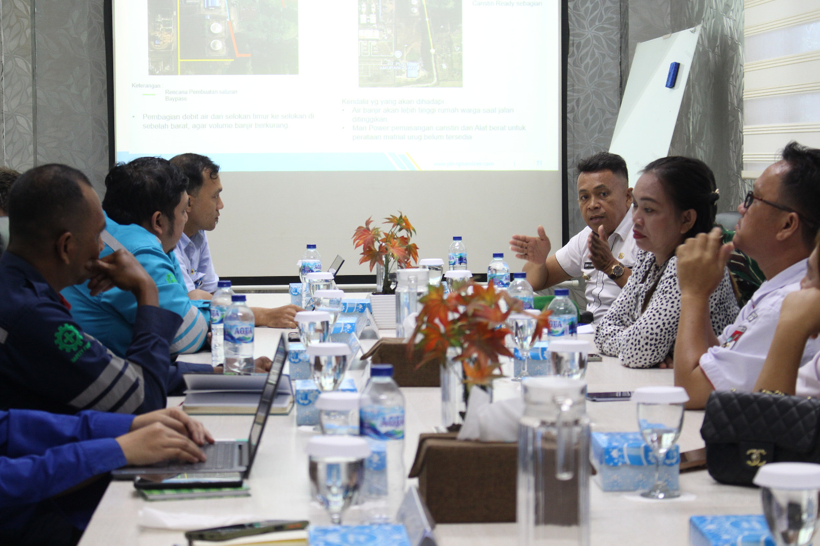 PT PLN NP Services PLTU Amurang mengadakan Halal Bihalal sekaligus rapat koordinasi bersama para stakeholder di Ruang Meeting Lantai 1 Gedung Administrasi PLTU Amurang, Kamis (9/4) pukul 12.00