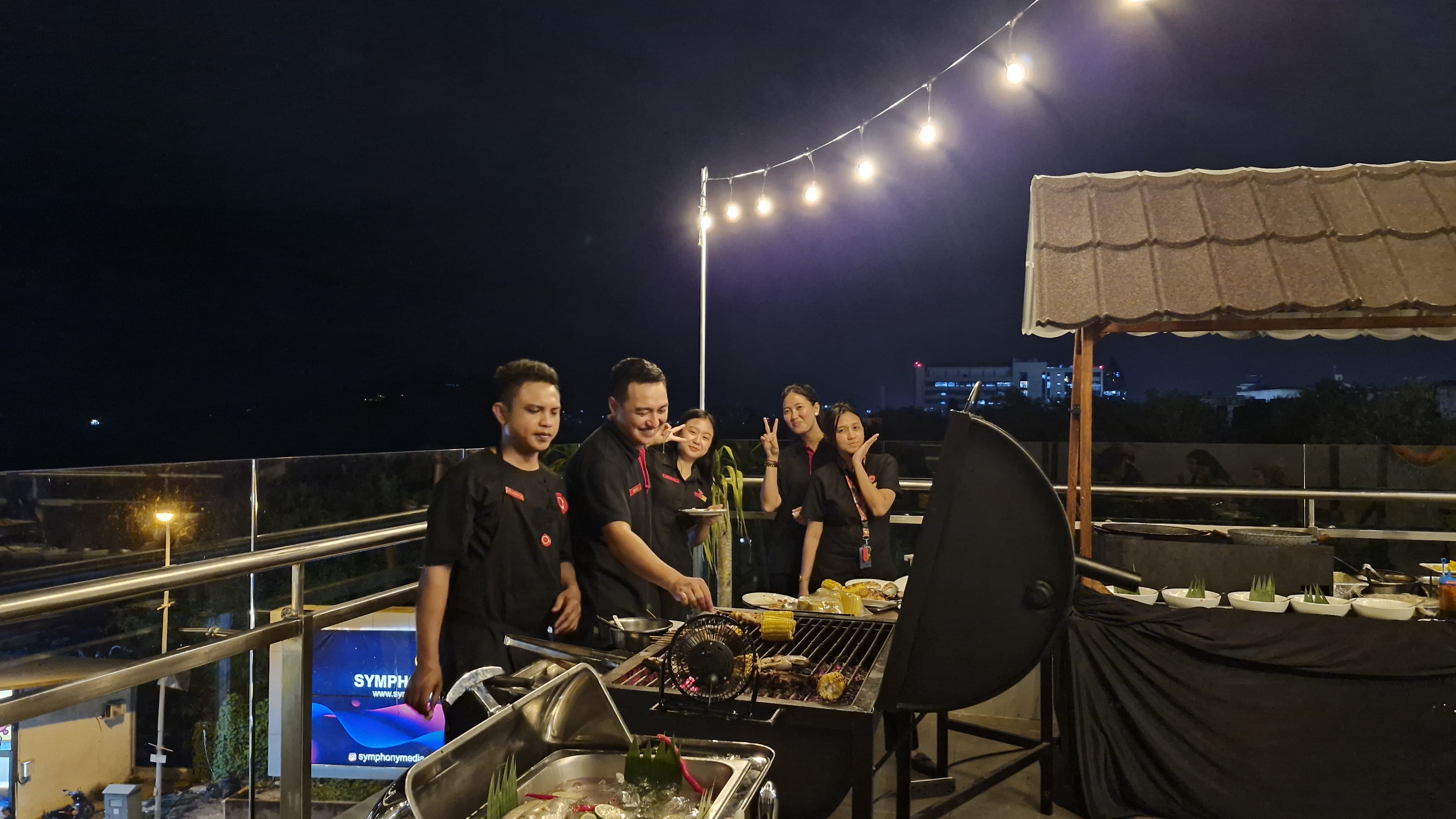 BBQ Night Amaris Hotel Manado, Jumat (11/4/2025) malam