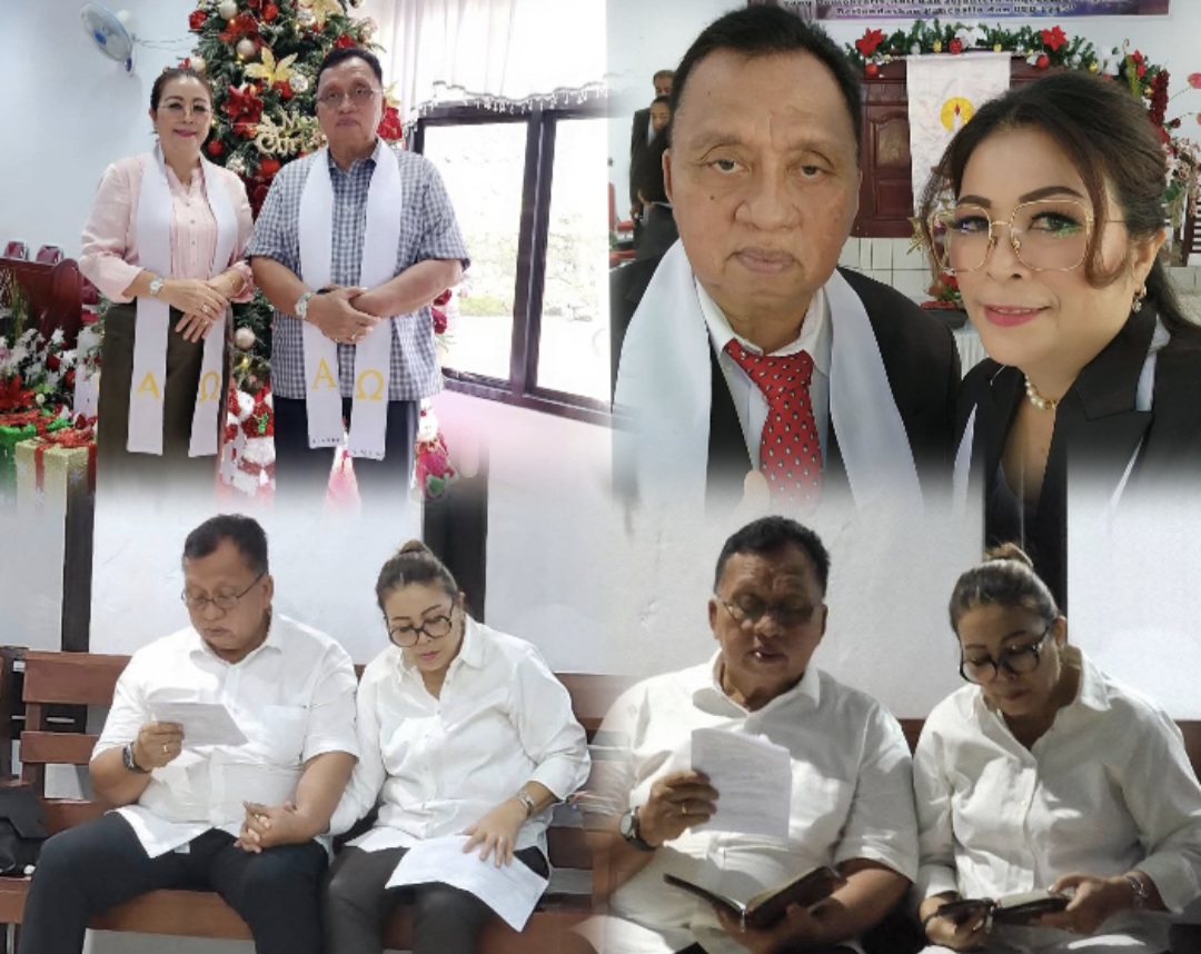 MENGINSPIRASI: Potret Pelayan Tuhan, Keluarga Dondokambey Lengkong.