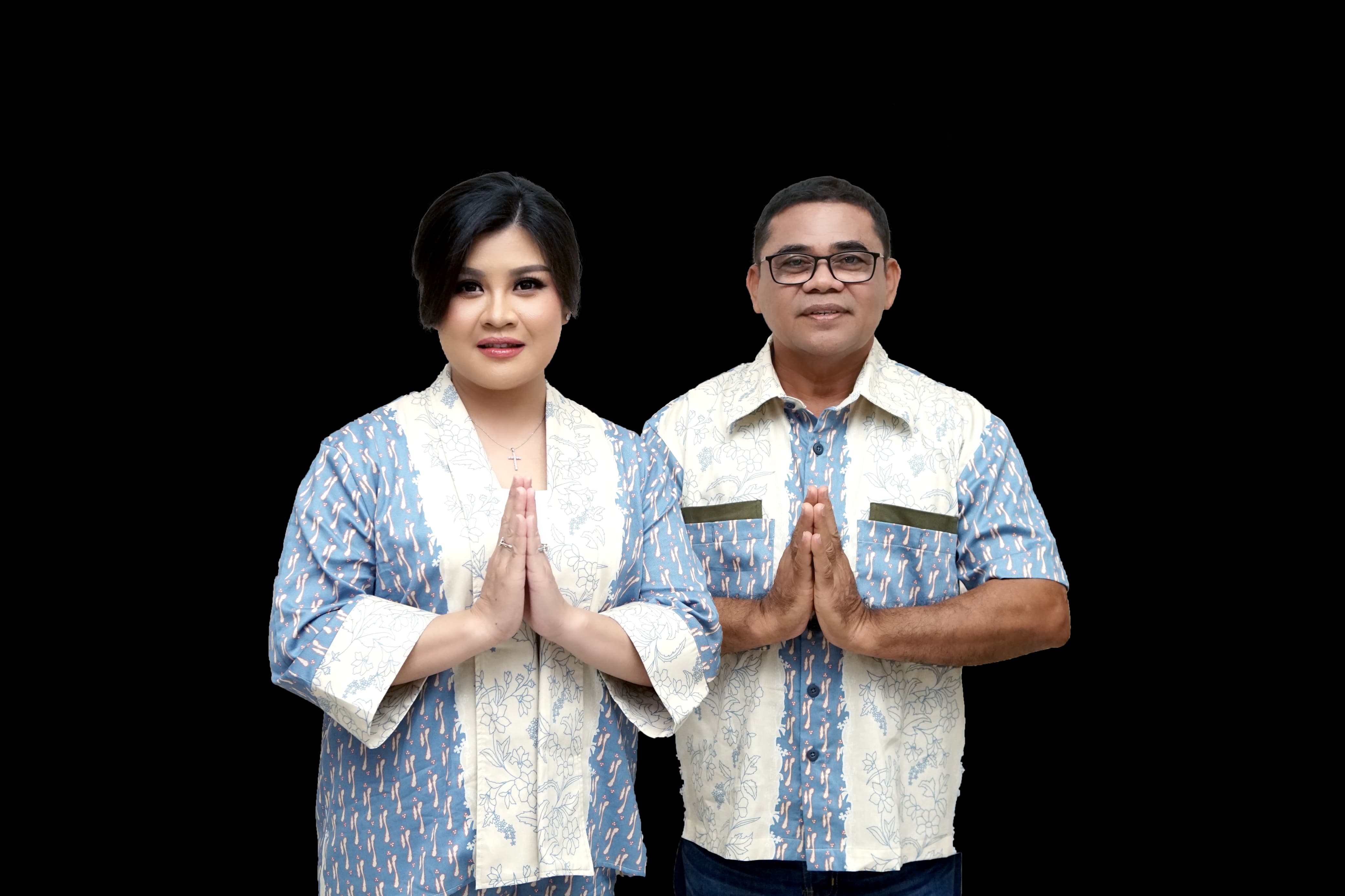 Bupati Chyntia Kalangit  Wakil Bupati Heronimus Makainas