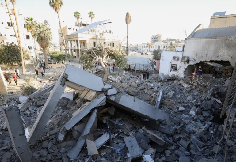 Rumah Sakit Al Ali [Dawoud Abu Alkas/Reuters]
