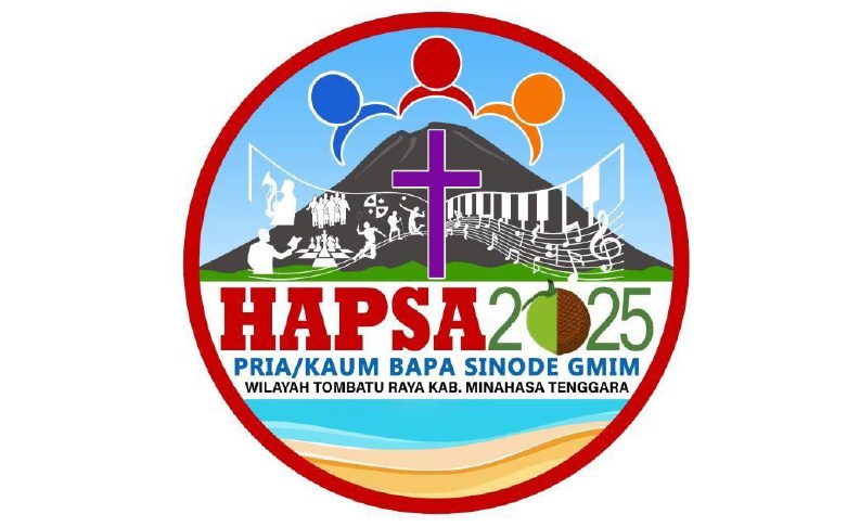 Logo Hapsa P/KB GMIM 2025