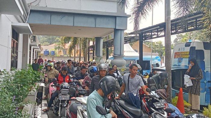 Kendaraan Bermotor di Banten