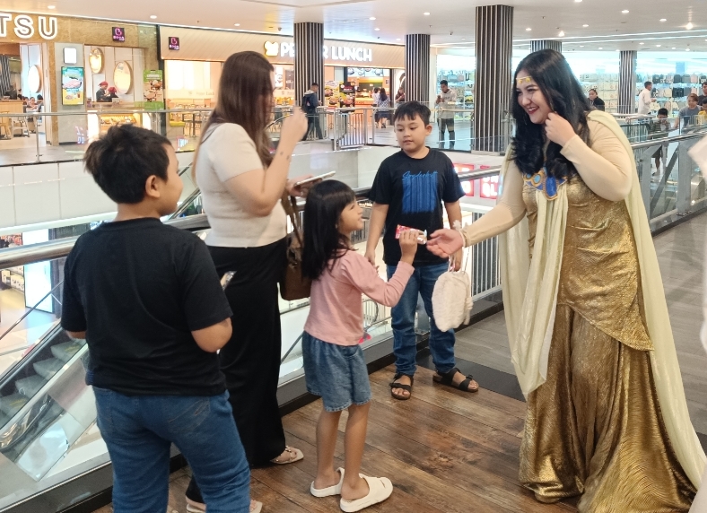 Keberkahan di bulan Suci Ramadhan di Mantos