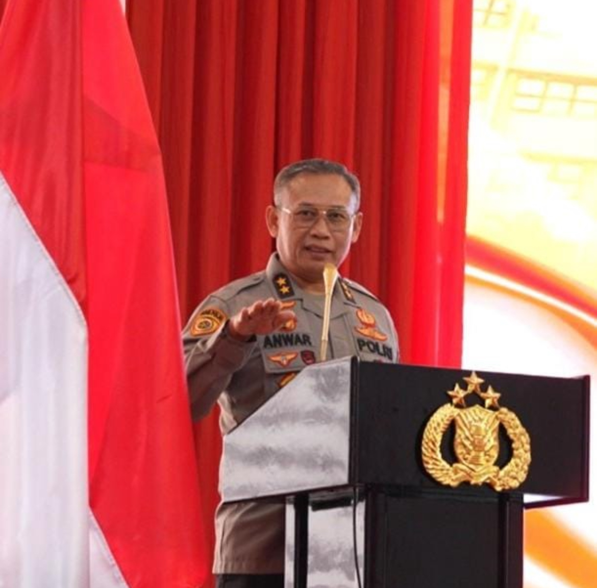 Asisten Kapolri bidang Sumber Daya Manusia Irjen Pol Anwar