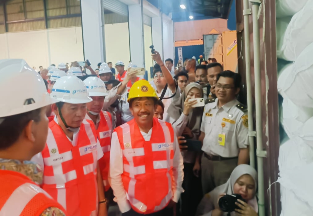 Komoditas unggulan Provinsi Sulut kembali tembus pasar global, diekspor dari Pelabuhan Bitung.(Dok Istimewa)