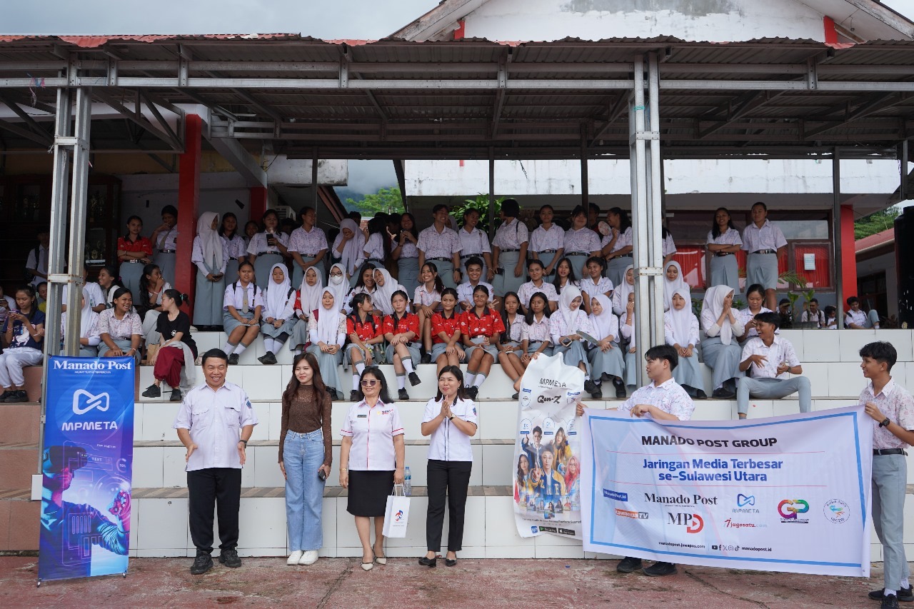 Roadshow Xpresi Party 2025 di SMA Negeri 2 Bitung