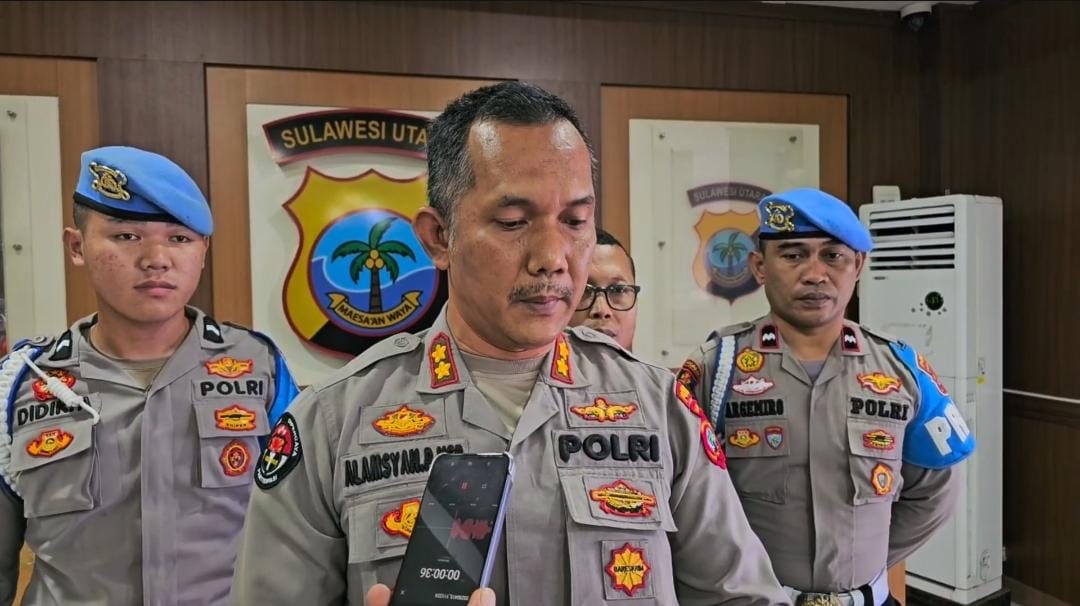 Kabid Humas Polda Sulut AKBP Alamsyah Hasibuan