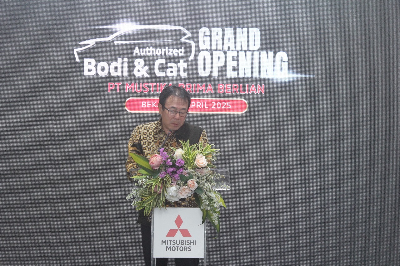 Pembukaan Mitsubishi Mustika Prima Berlian, Bekasi