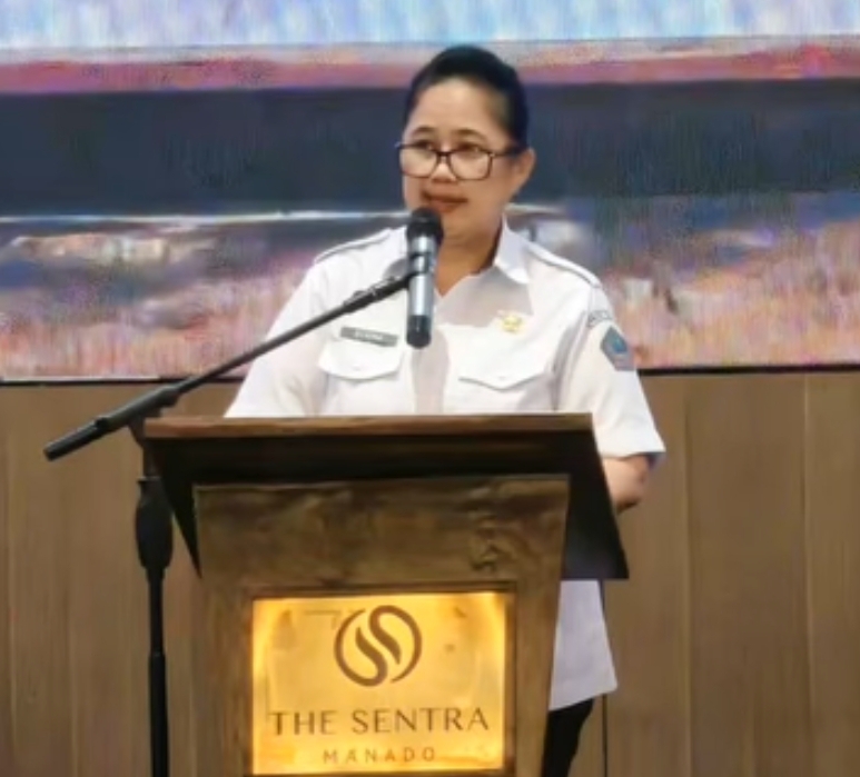Kepala Bappeda Sulut Elvira Katuuk